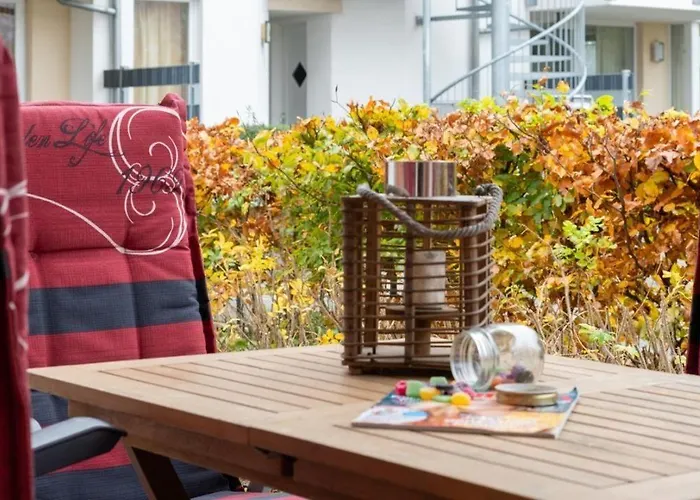 Strandpark-grossenbrode-haus-leuchtturm-wohnung-1 Apartamento *